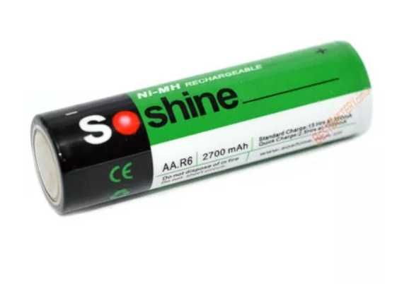 АА акумулятори Soshine 2700 mAh - 4шт