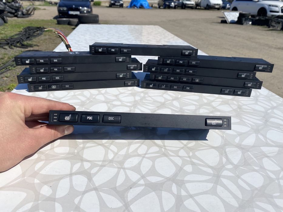 Планка підігріву сидінь подогрева сидений BMW БМВ е39 PDC DSC