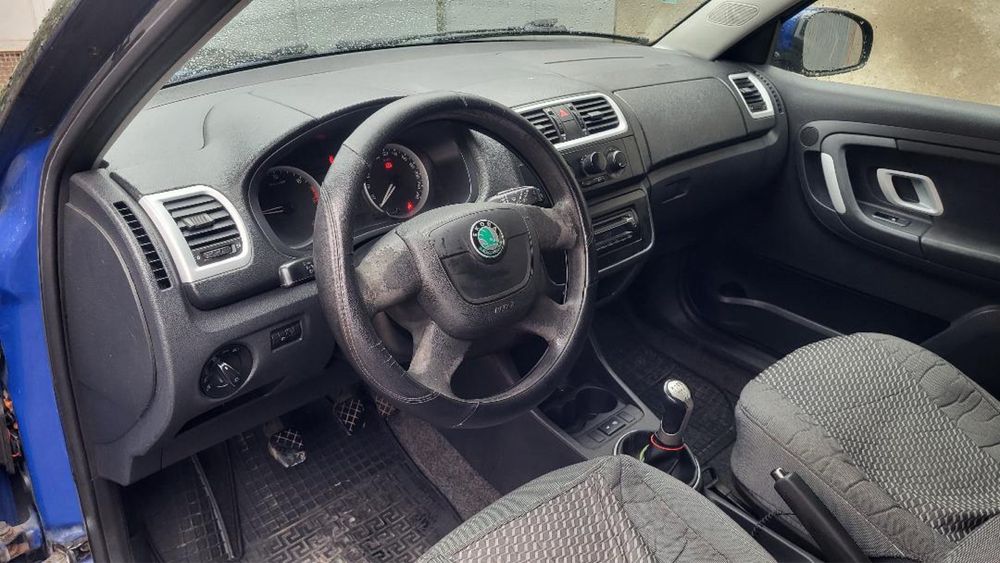 Skoda Fabia 2 2009