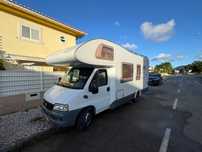 Fiat Ducato Knaus 2.8cc  Jtd Diesel  126cv
