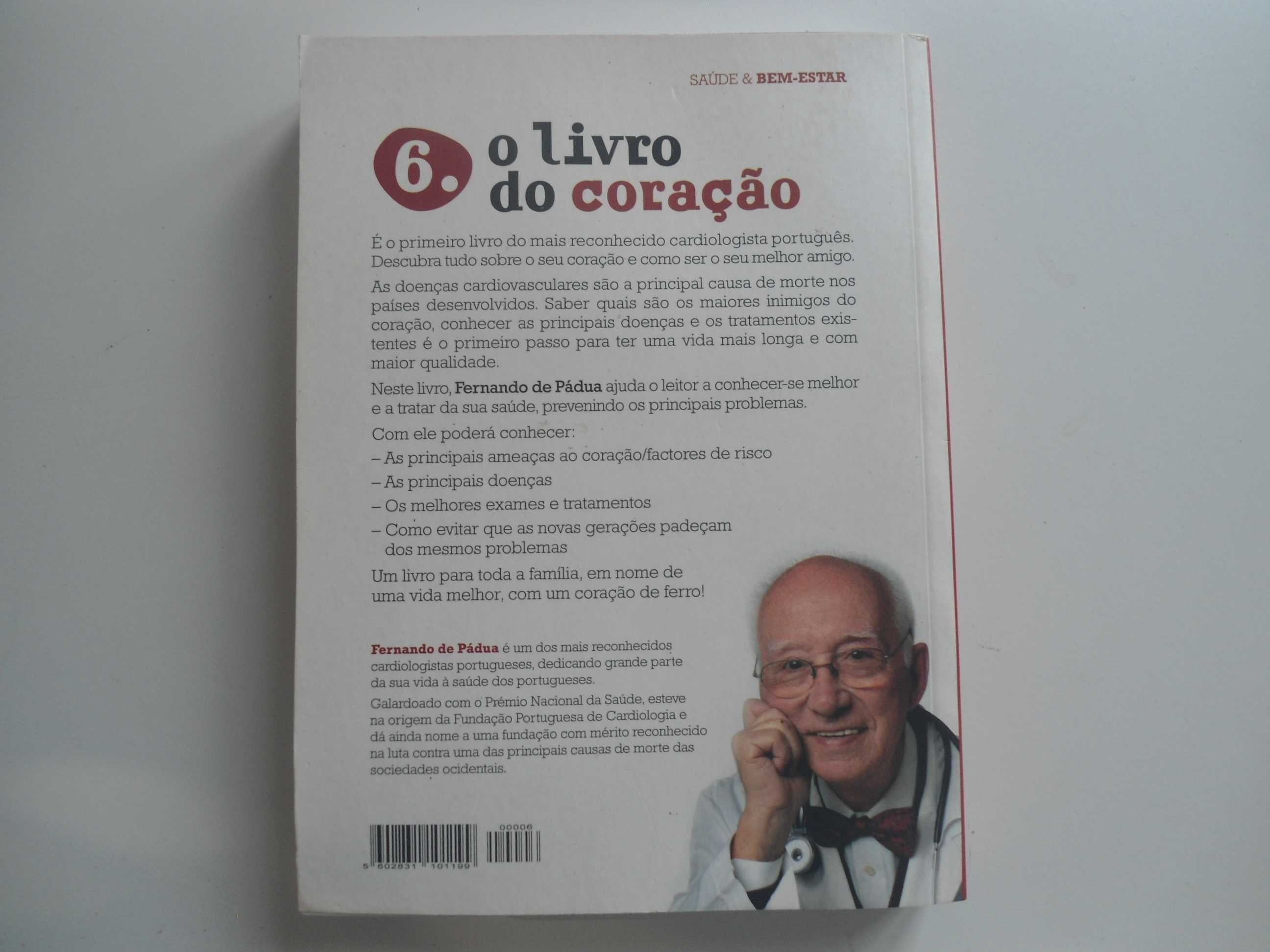 O Livro do Coração por Fernando de Pádua