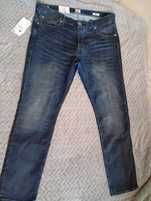 Spodnie skiny jeans