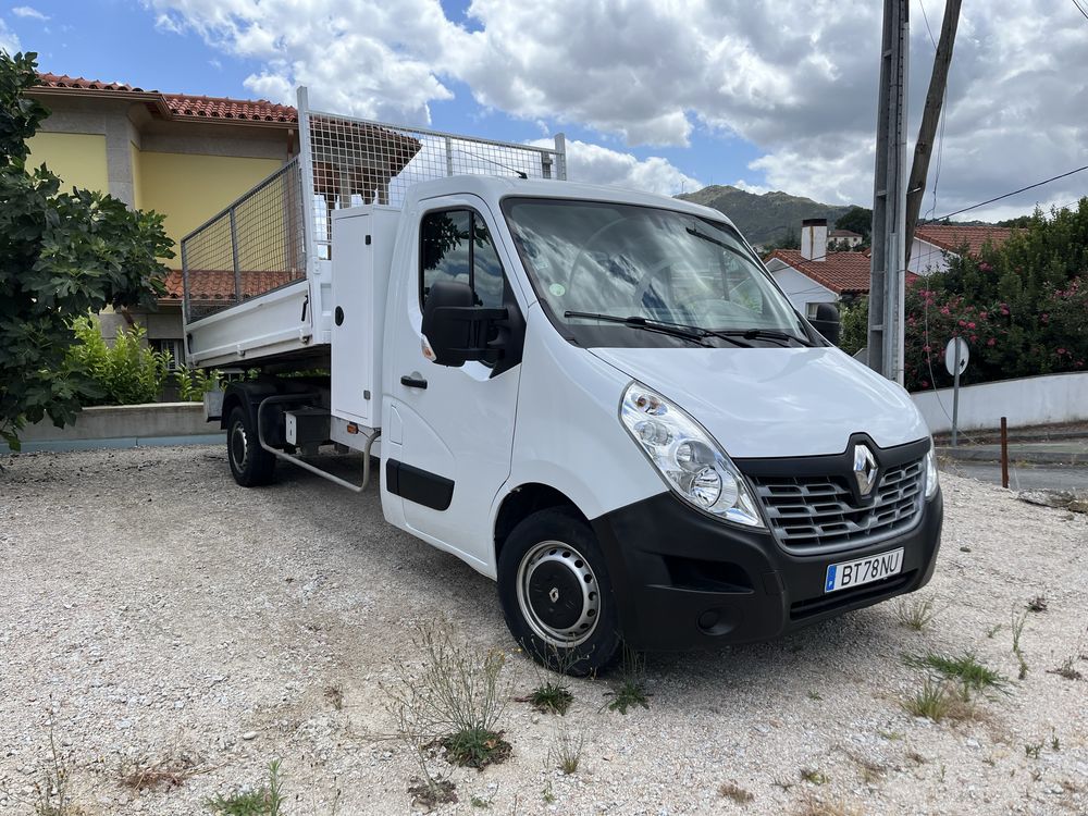 Renault Master 2.3 Basculante