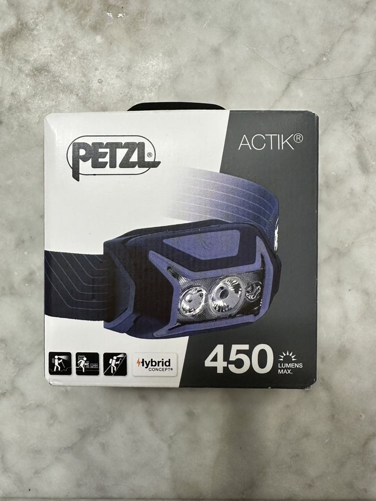 Налобный фонарь Petzl Actik, Grey (E063AA00)