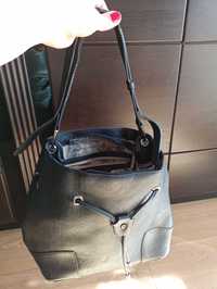 Torebka czarna Shopper