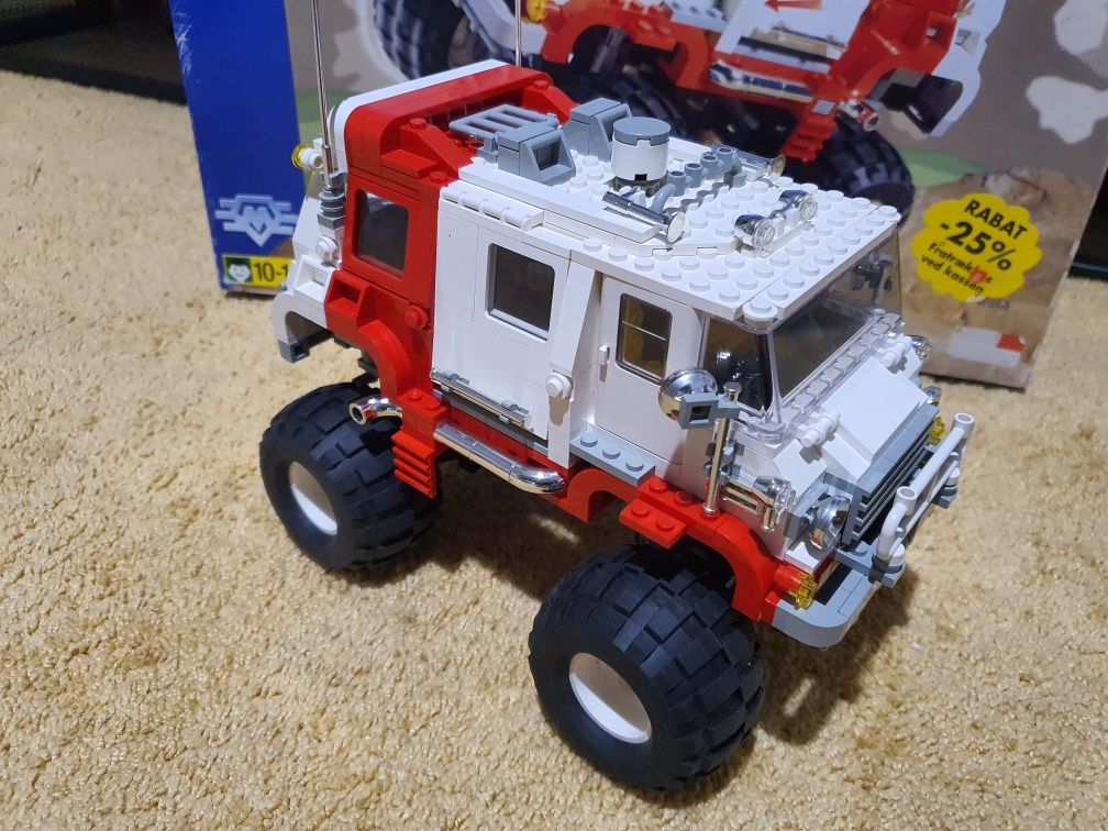 Lego Model Team 5561 Big Foot 4x4 komplet jak nowy!