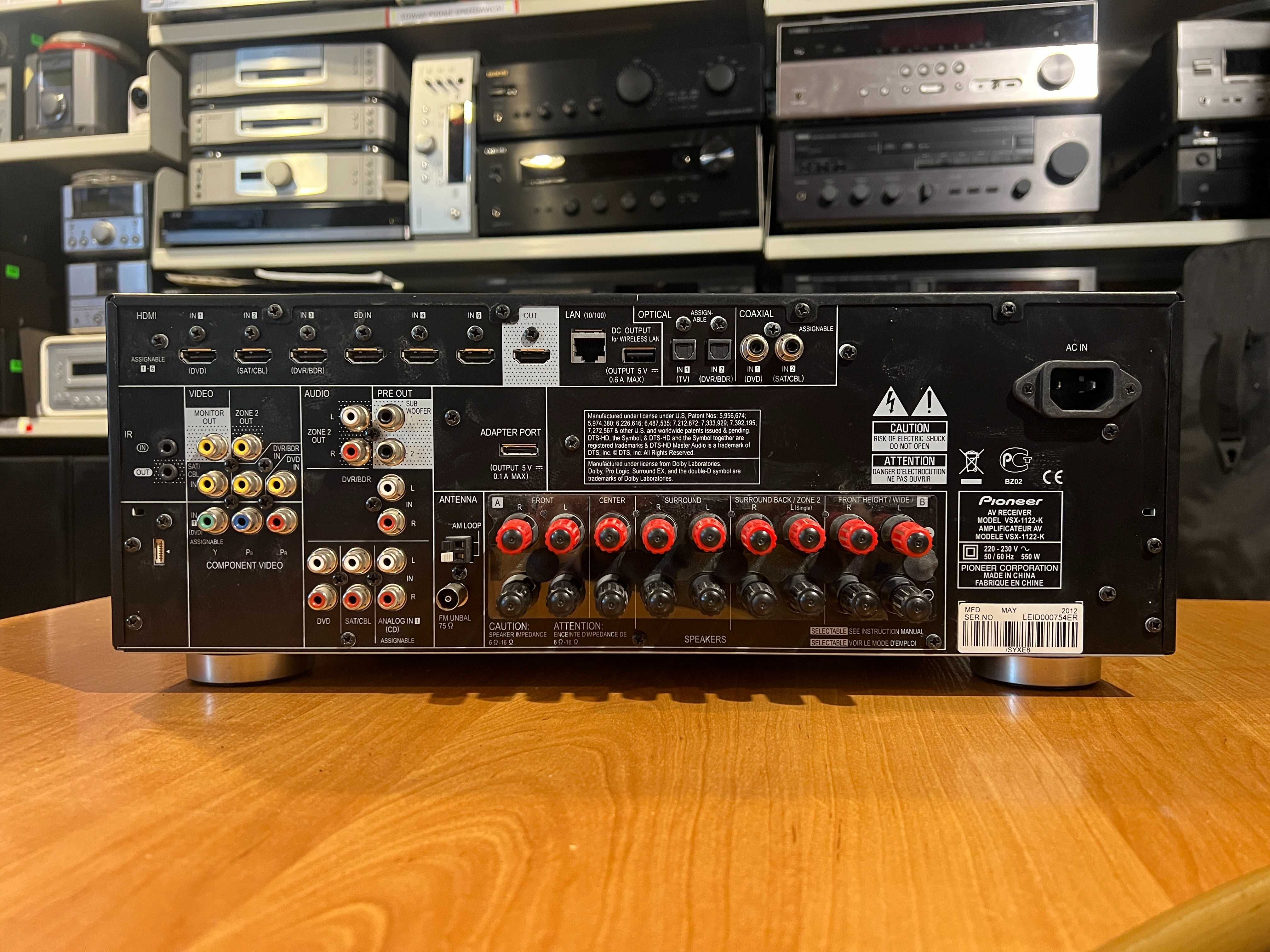 Amplituner Pioneer VSX-1122 Audio Room