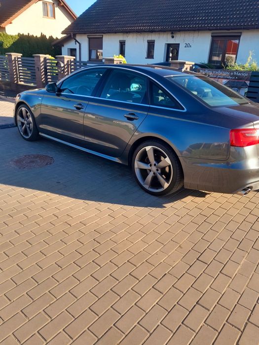 Okazaja Salon Polska Demo  Audi A6 C7 313km 136tyś km