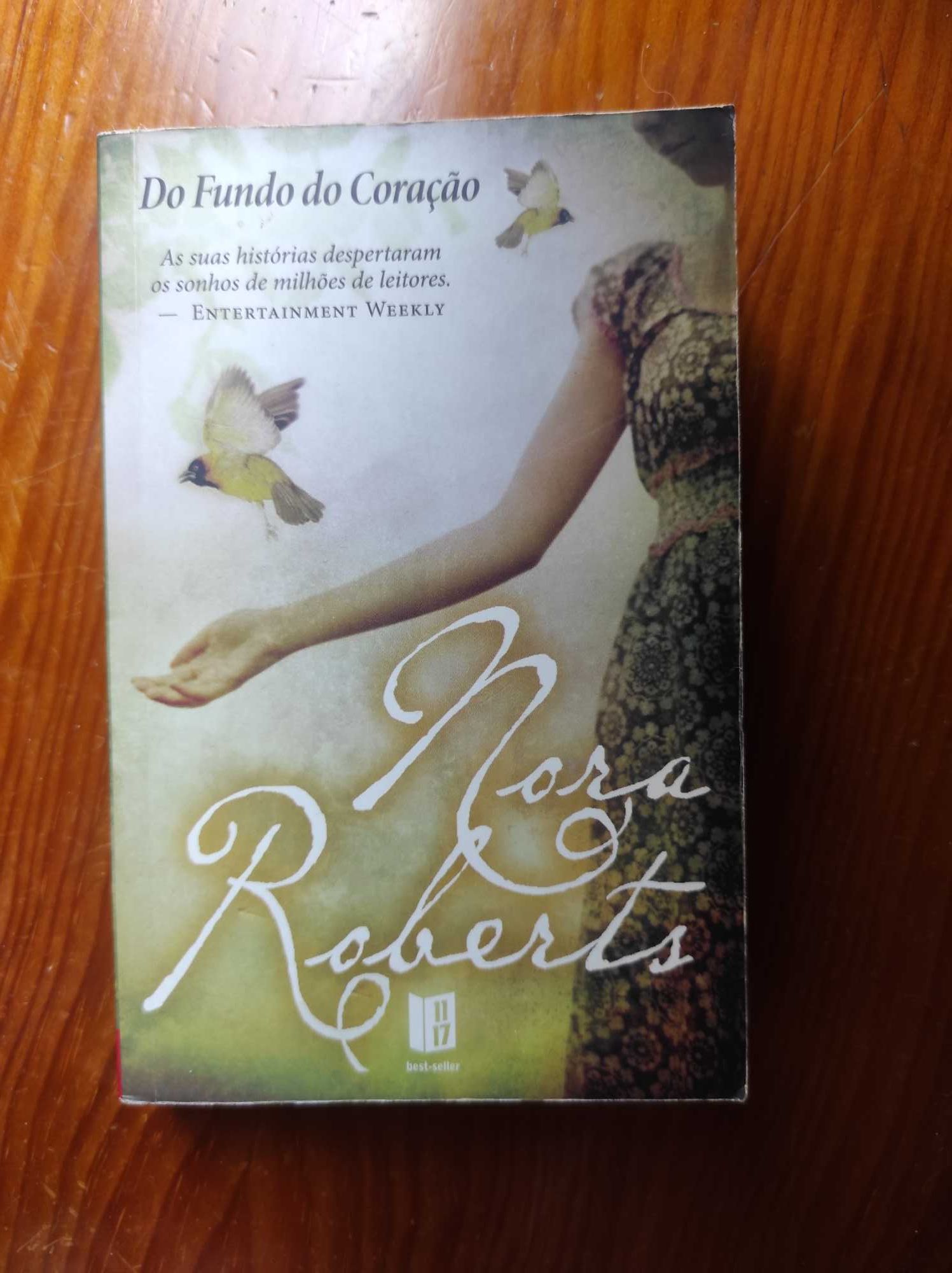 Livro Do Fundo Do Coração Nora Roberts Romence