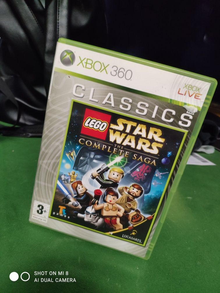 Lego Star Wars 1 Xbox 360 the compete saga x360