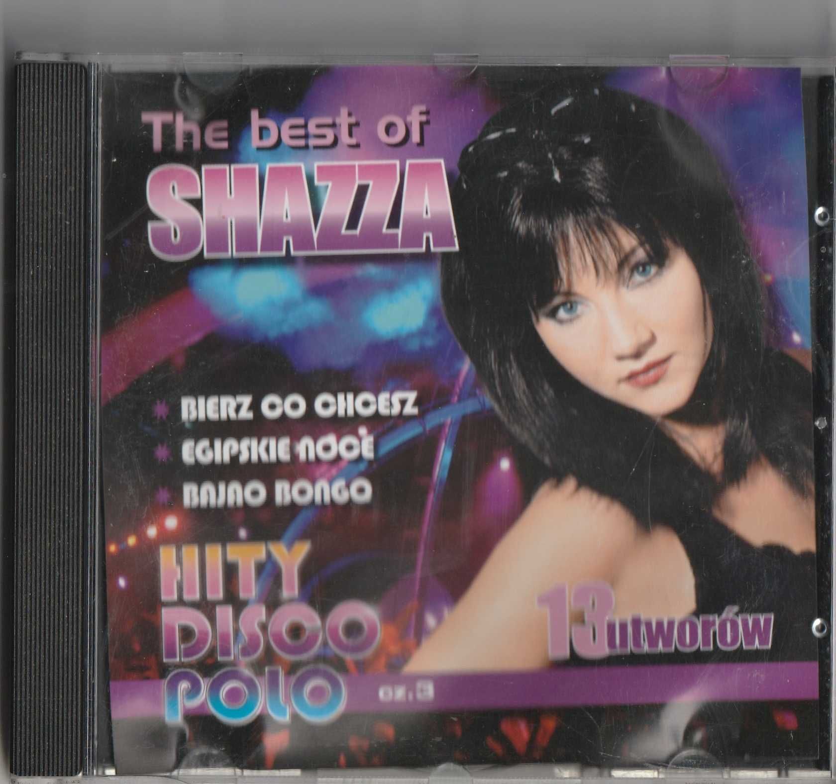 Shazza Hity Disco Polo The best of CD