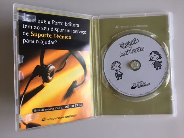 Os miúdos e o ambiente