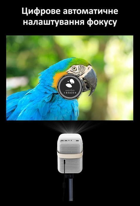 LED Full HD проектор Xiaomi Wanbo T6 Max (*У наявності*)
