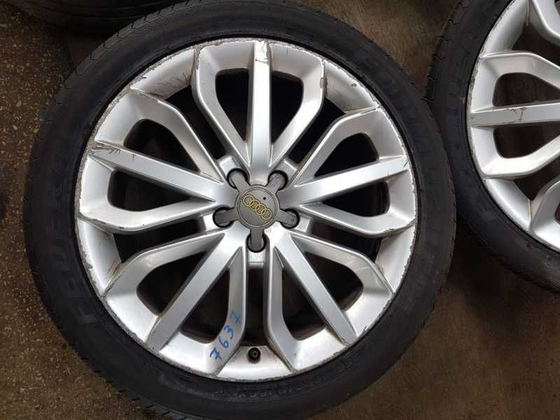 Комплект дисков R19 8,5Jx19H2 ET45 5/112 66.6 Audi A6 C7 4G0601025E