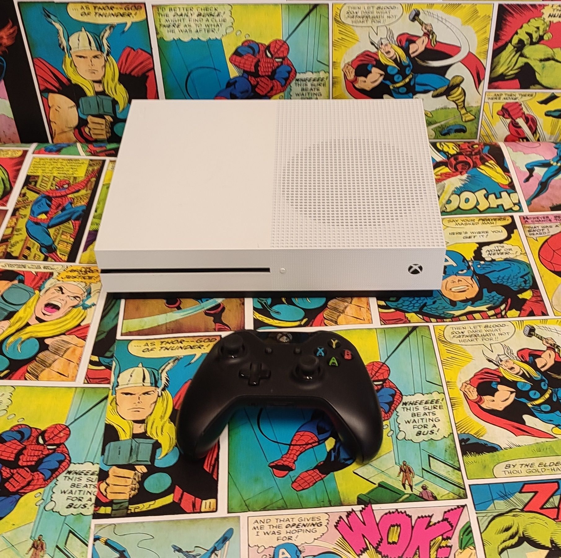 Xbox One S Konsola 500GB+6gier Gwarancja 12m Szczecin