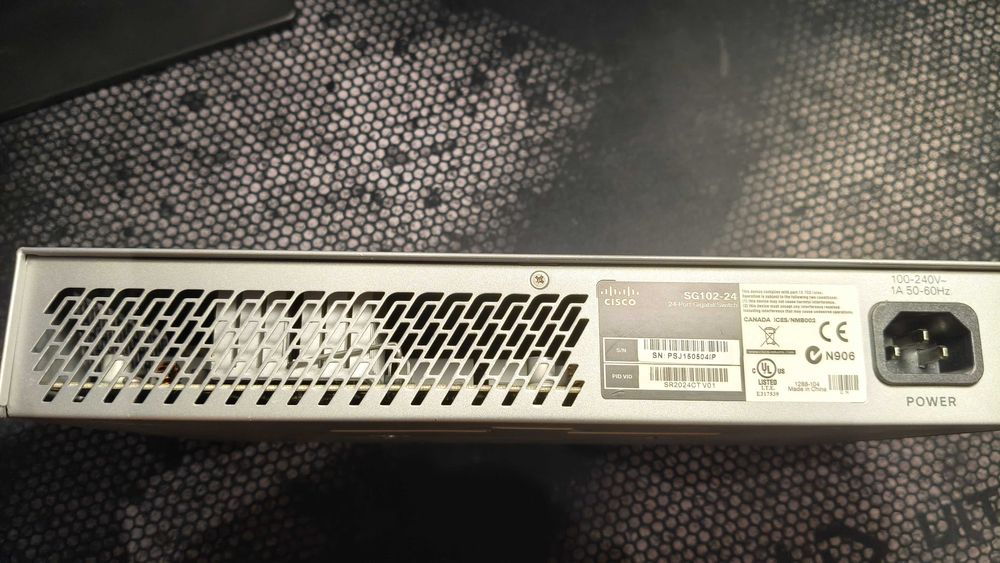 24 portowy Switch CISCO Small Business sg102-24