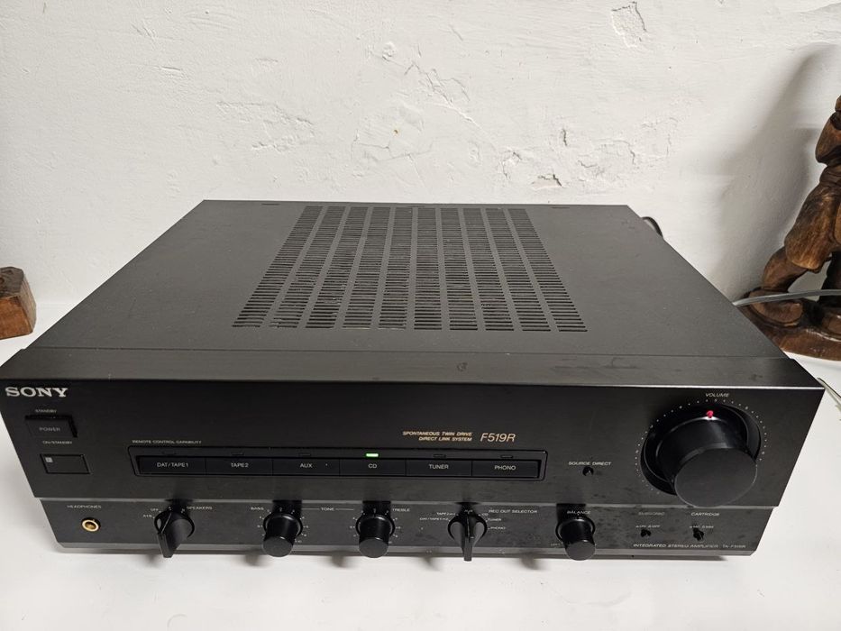Wzmacniacz stereo Sony TA-F 519 R, 2x 105