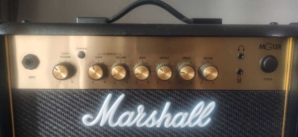 Гітарний комбопідсилувач Marshall mg15gr