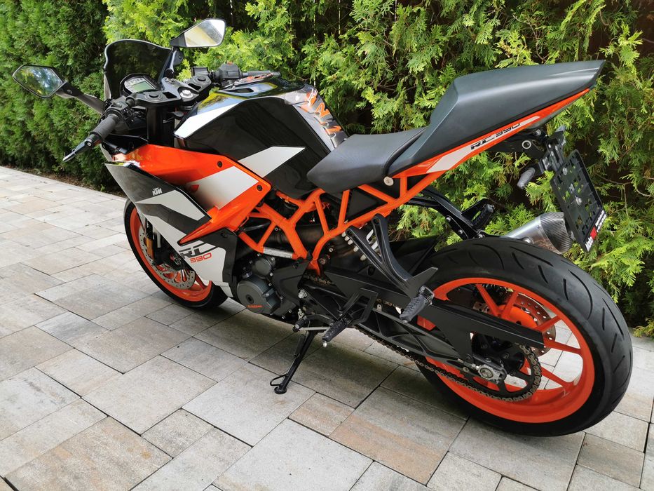 KTM RC 390- 2017r -373ccm