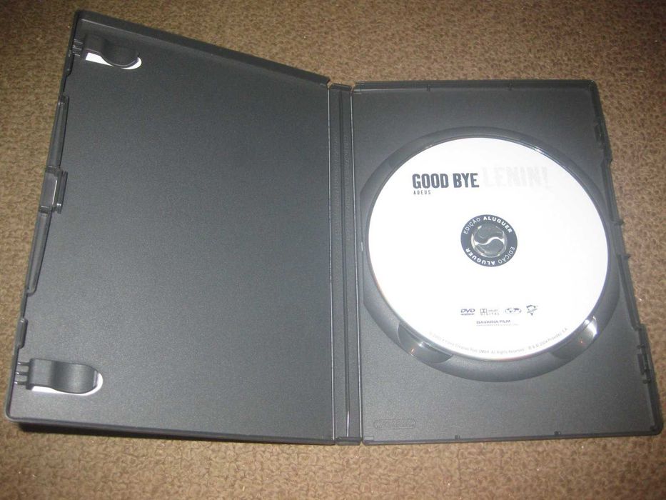 DVD "Adeus, Lenine!" de Wolfgang Becker