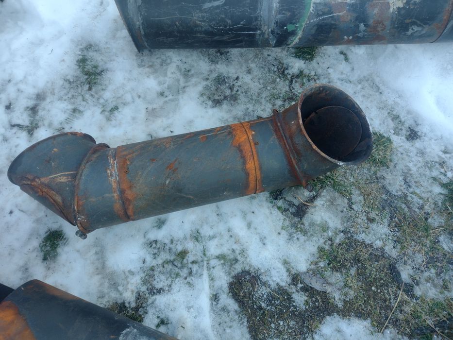 Rury do kominka/Rura do pieca okazja