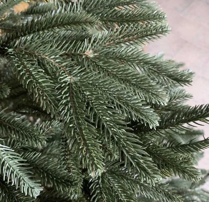 Штучна ялинка «Альпійська» 1.5м. Лита хвоя, Новорічна ялинка, Різдвяна