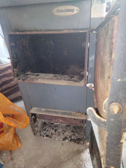 Котел твердопаливний 12клв