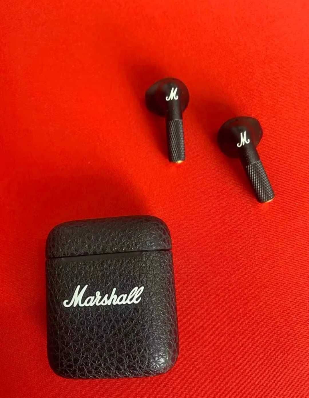 Акция 3 дня.Беспроводные наушники "Marshall" минор 3 , Bluetooth 5,1.