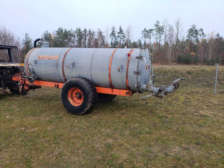 Beczkowóz wóz asenizacyjny beczka Kaweco 7 tys Joskin Ocynk VEENHUIS