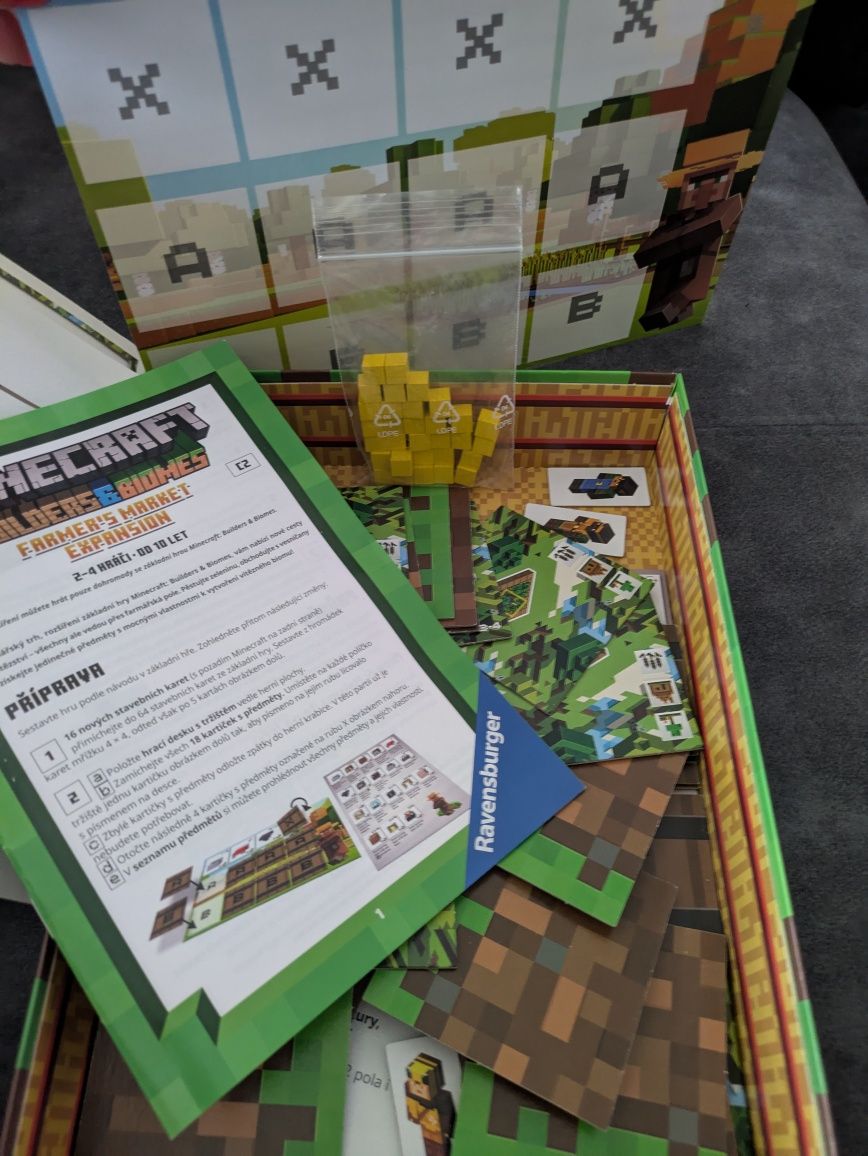 Na sprzedaż gra Minecraft Farmera Market