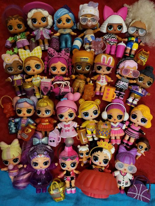 Ляльки Лол OMG оригінал