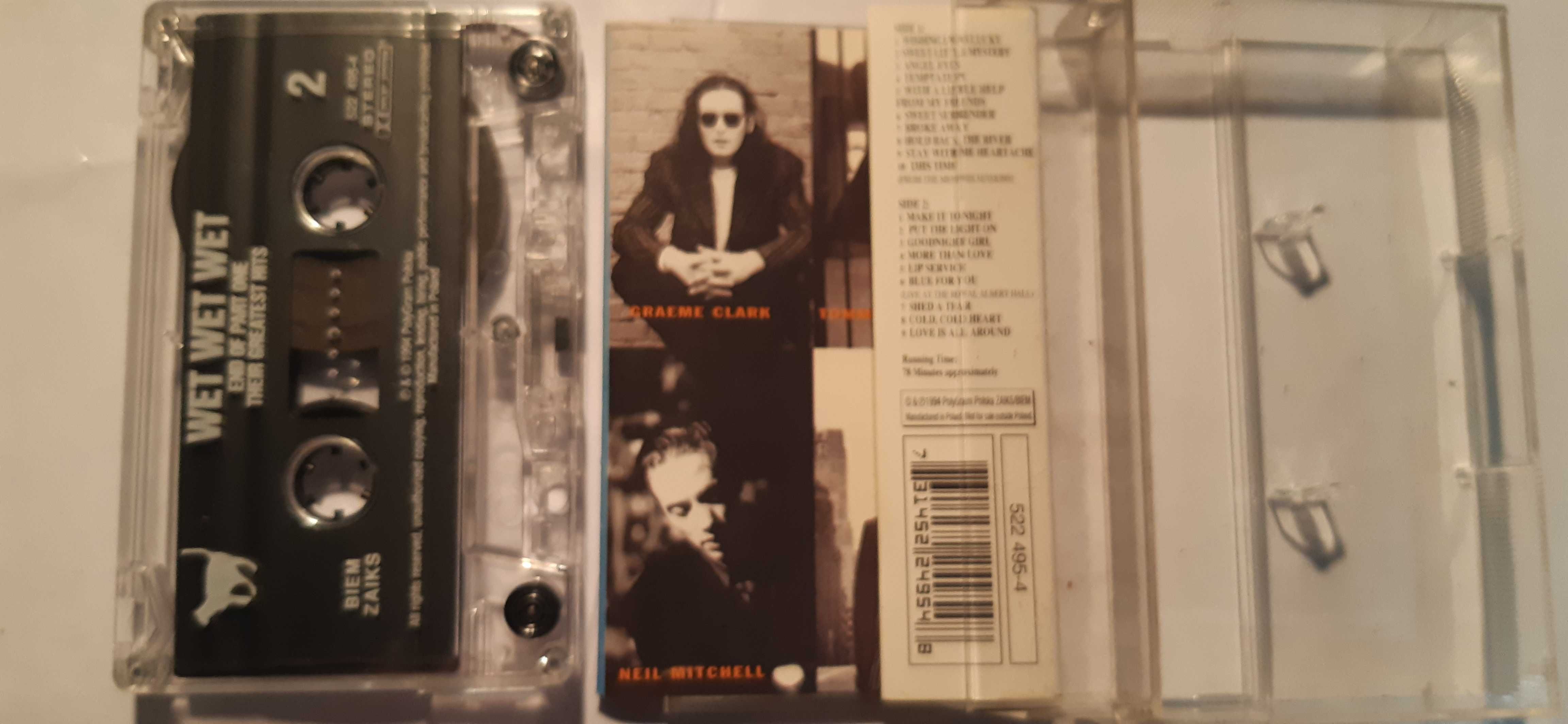 kaseta Wet Wet Wet – End Of Part One Their Greatest Hits