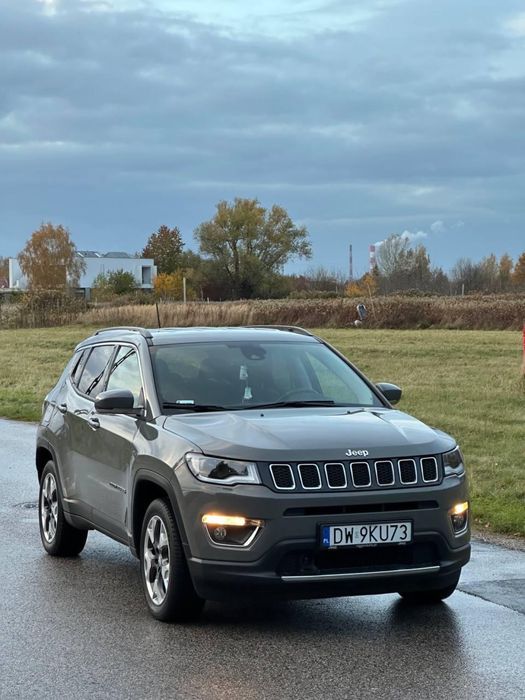 Jeep Compass 170 km 4x4 - Pierwszy własciciel, BEZWYPADKOWY