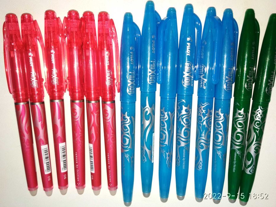 Pilot Фиолетовые и синие