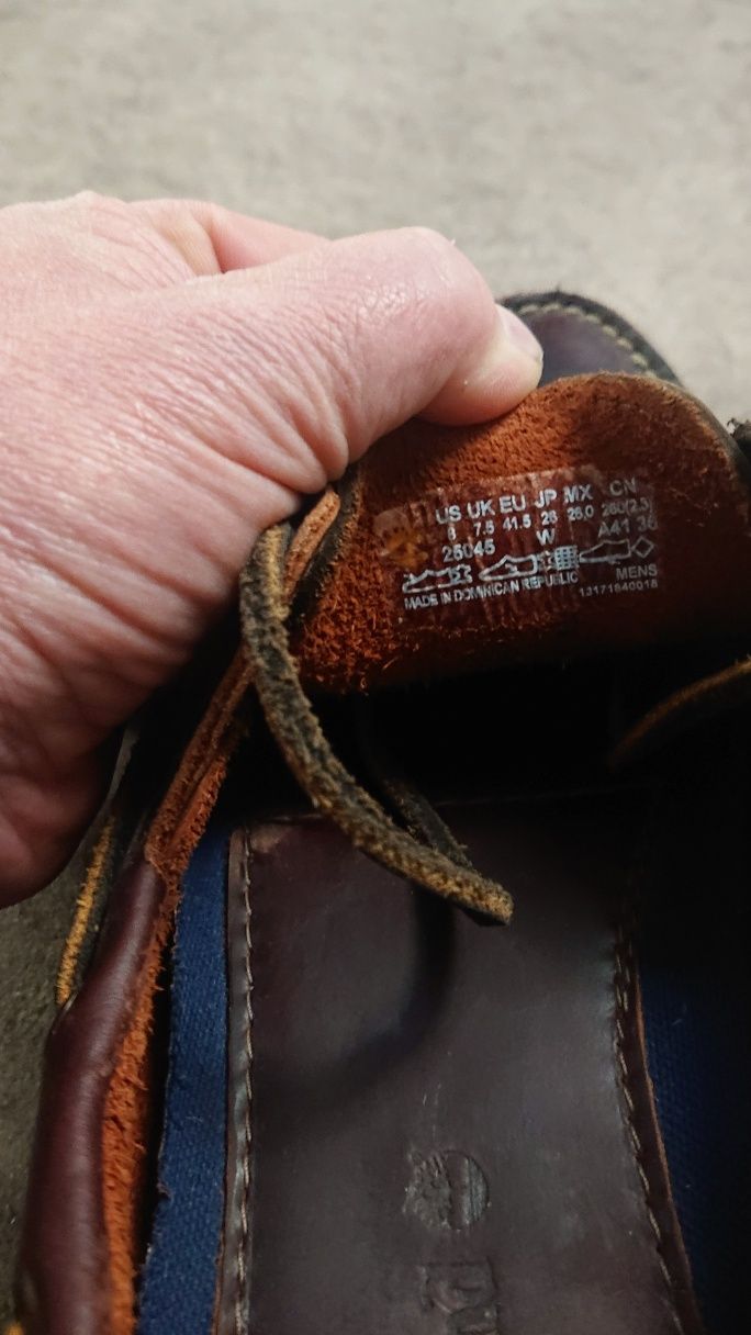 Мокасини фірми timberland