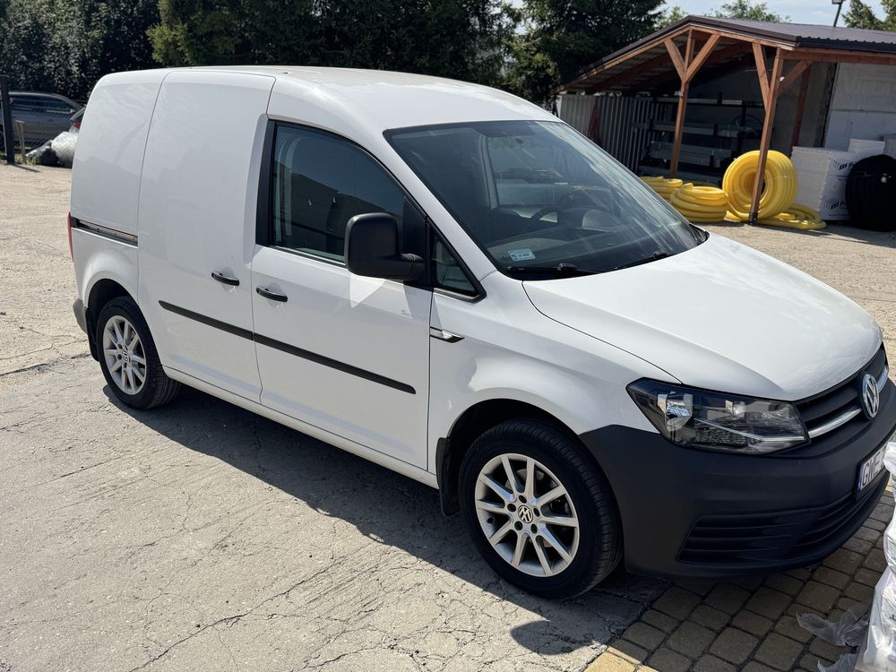 Vw caddy 2016r 2.0tdi 2osobowy