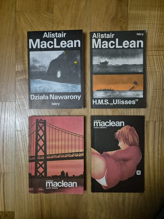 Maclean x4 Działa Ulisses Rzeka śmierci Złote wrota