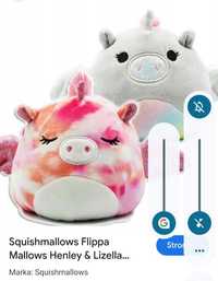 Squishmallowes Filipa Mallows Henley Lizella