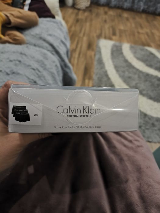 Bokserki męskie Calvin Klein 3pak rozmiar M
