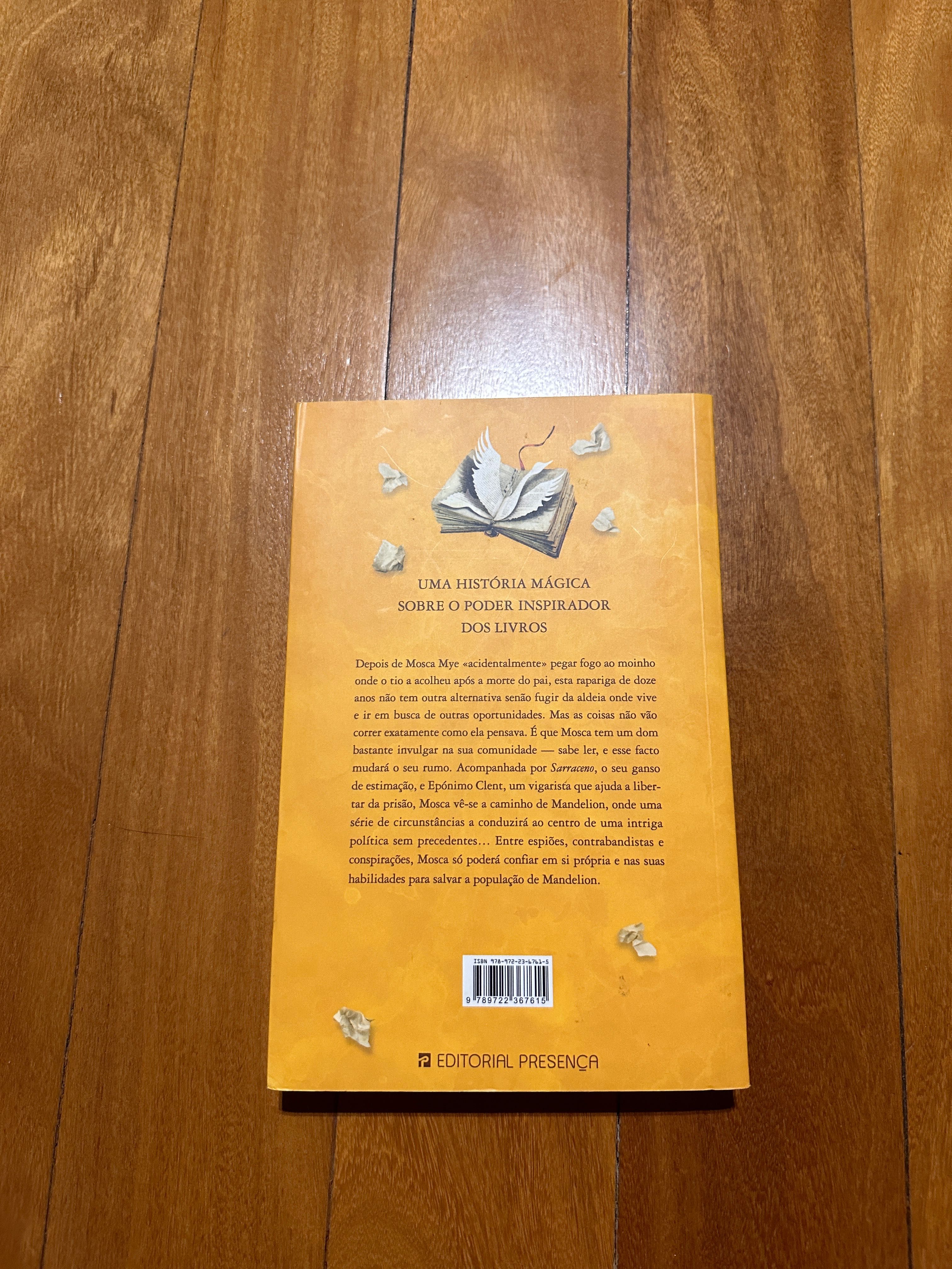 A Rapariga que Sabia Ler - de Frances Hardinge