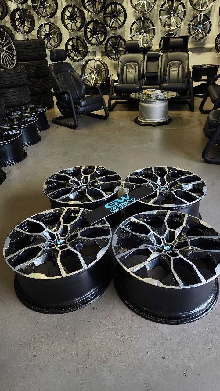 Оригінальні диски R22 BMW X7 G07 Style 913M 5*112