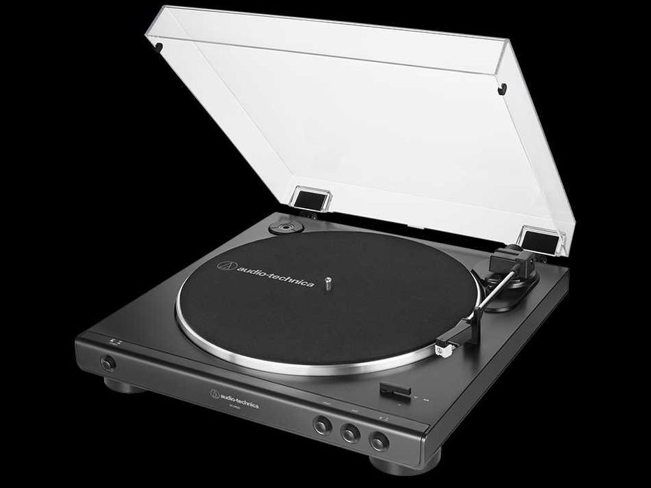 Rezerwacja Gramofon Audio Technica LP-60X NOWY, uszkodzona plastikowa