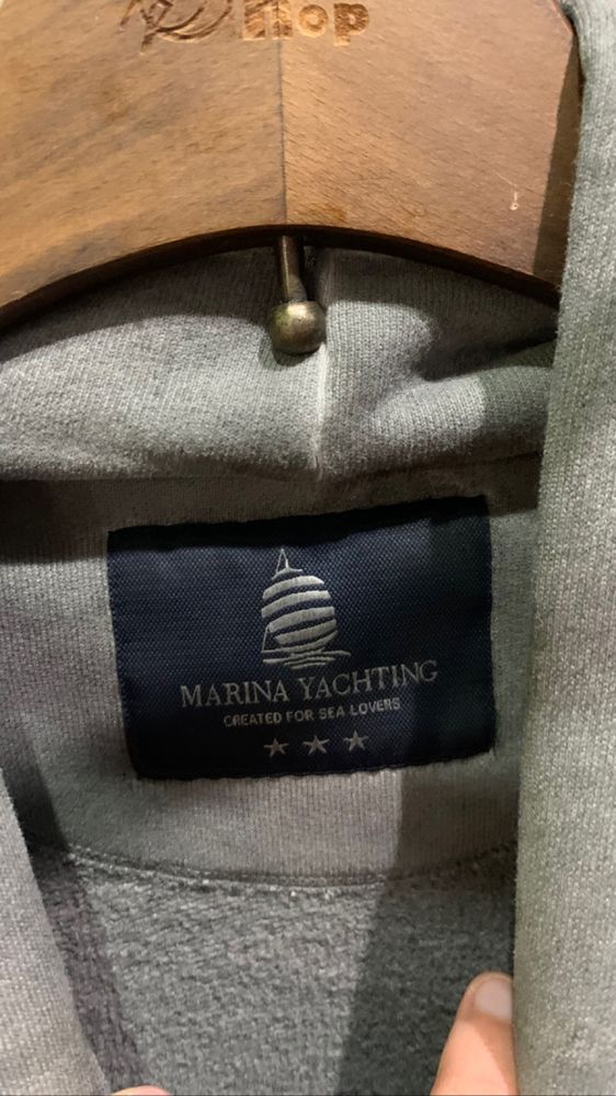 Marina Yachting серое худи