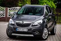 Opel Mokka Bi Xenon**4x4**PDC**1 właścicel w Polsce**Serwisowany**