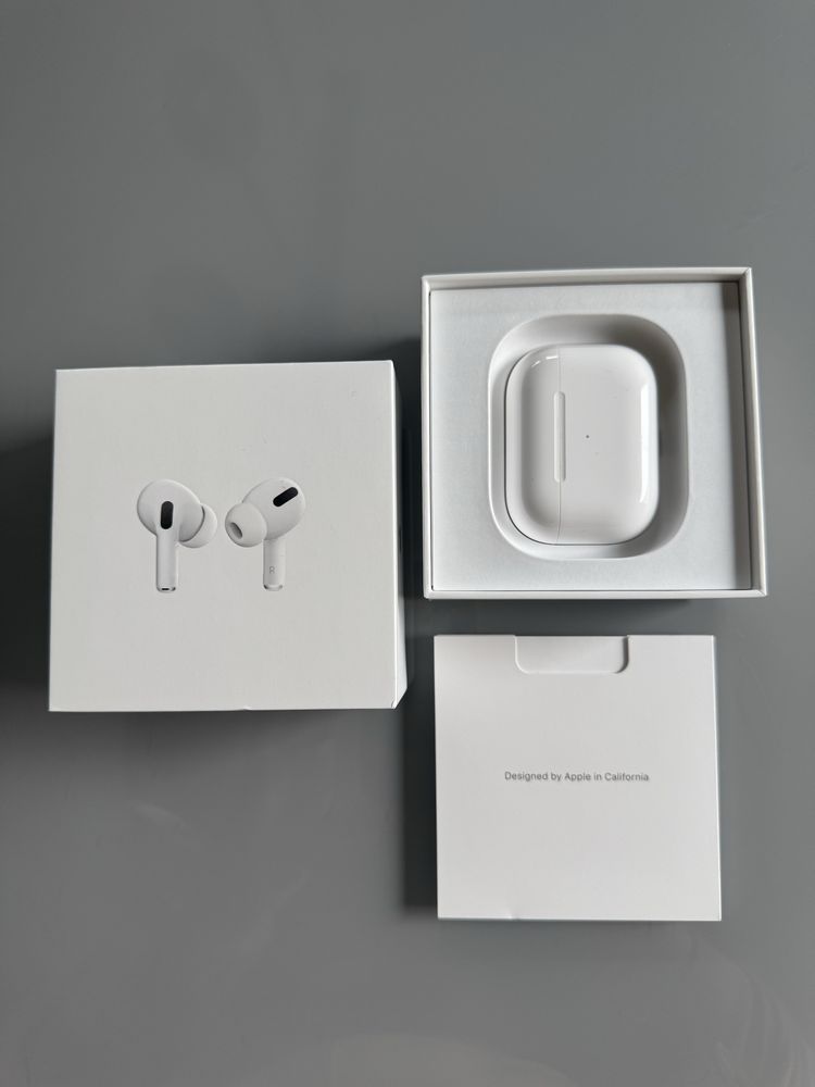 AirPods Pro 1. generacji z etui ładującym MagSafe - ORYGINAŁ Apple