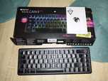 Klawiatura opto-mechaniczna Roccat Vulcan II Mini AIMO Czarny