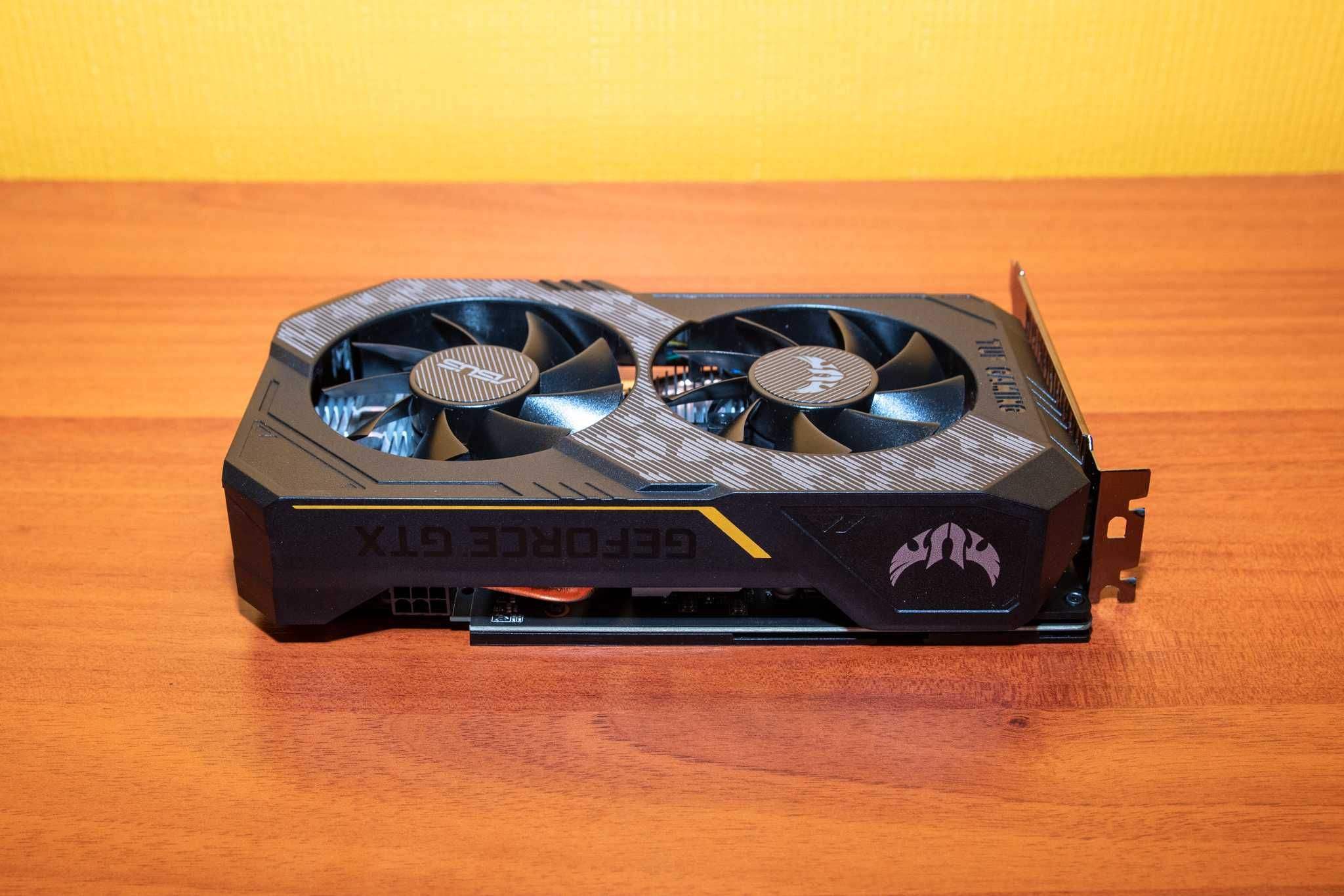 Игровая видеокарта Asus 1650 Super TUF OC Gaming 4GB GDDR6