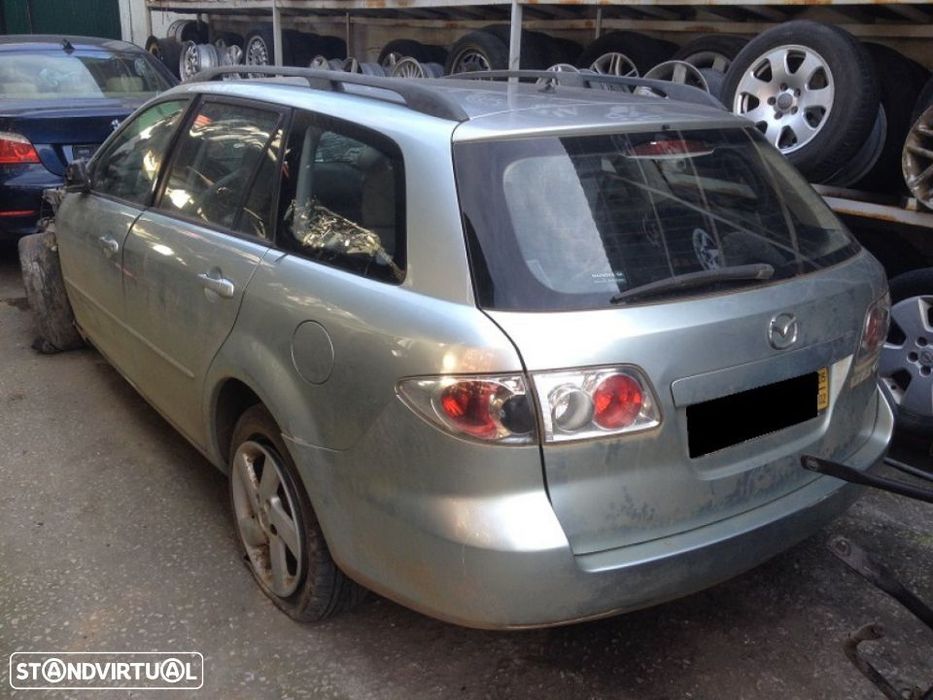 Mazda 6 SW 2.0 TD de 2005 para peças