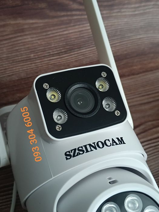 Камера відеоспостереження WI-FI поворотна