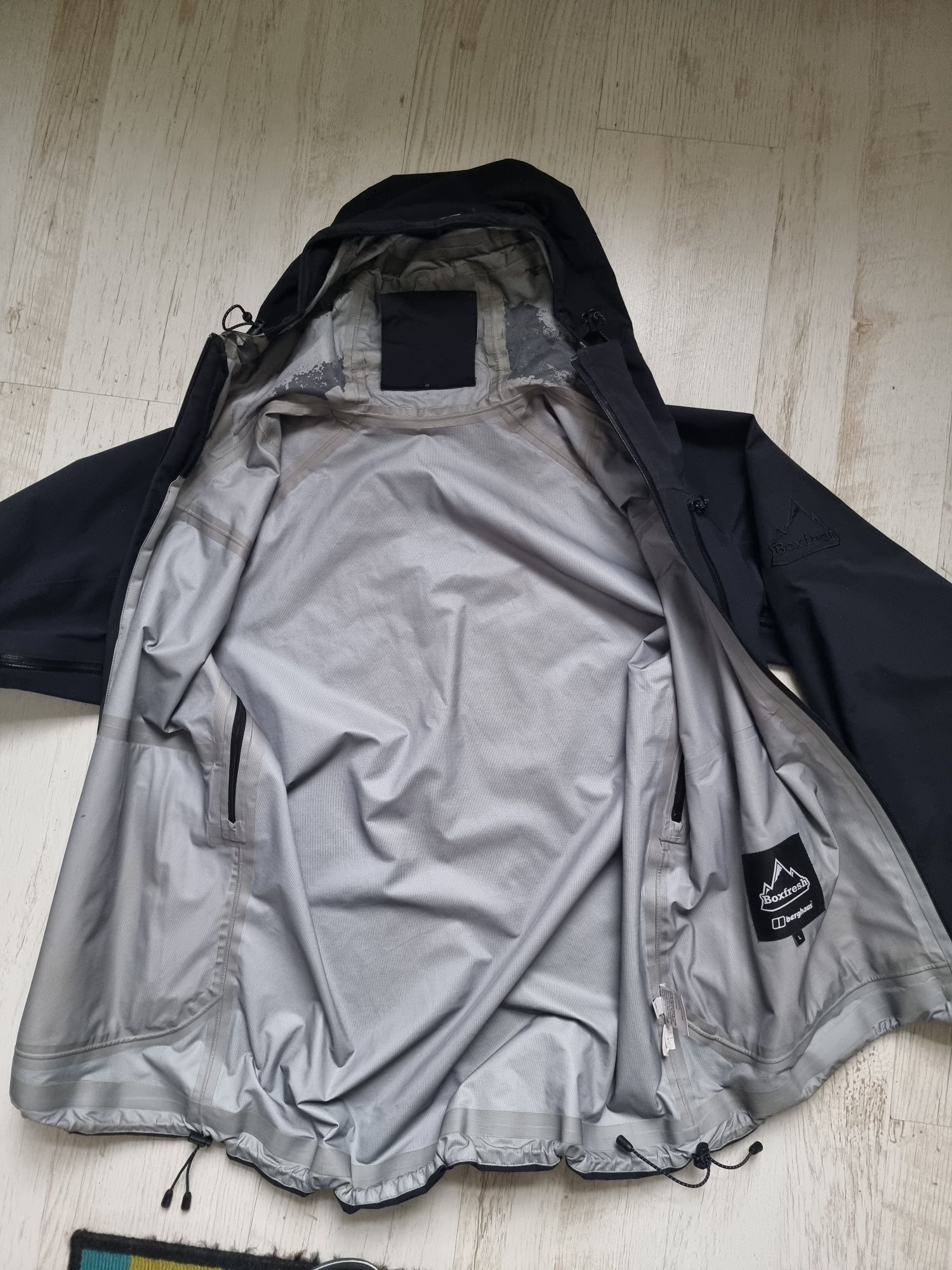 Kurtka Berghaus gore-tex roz. L